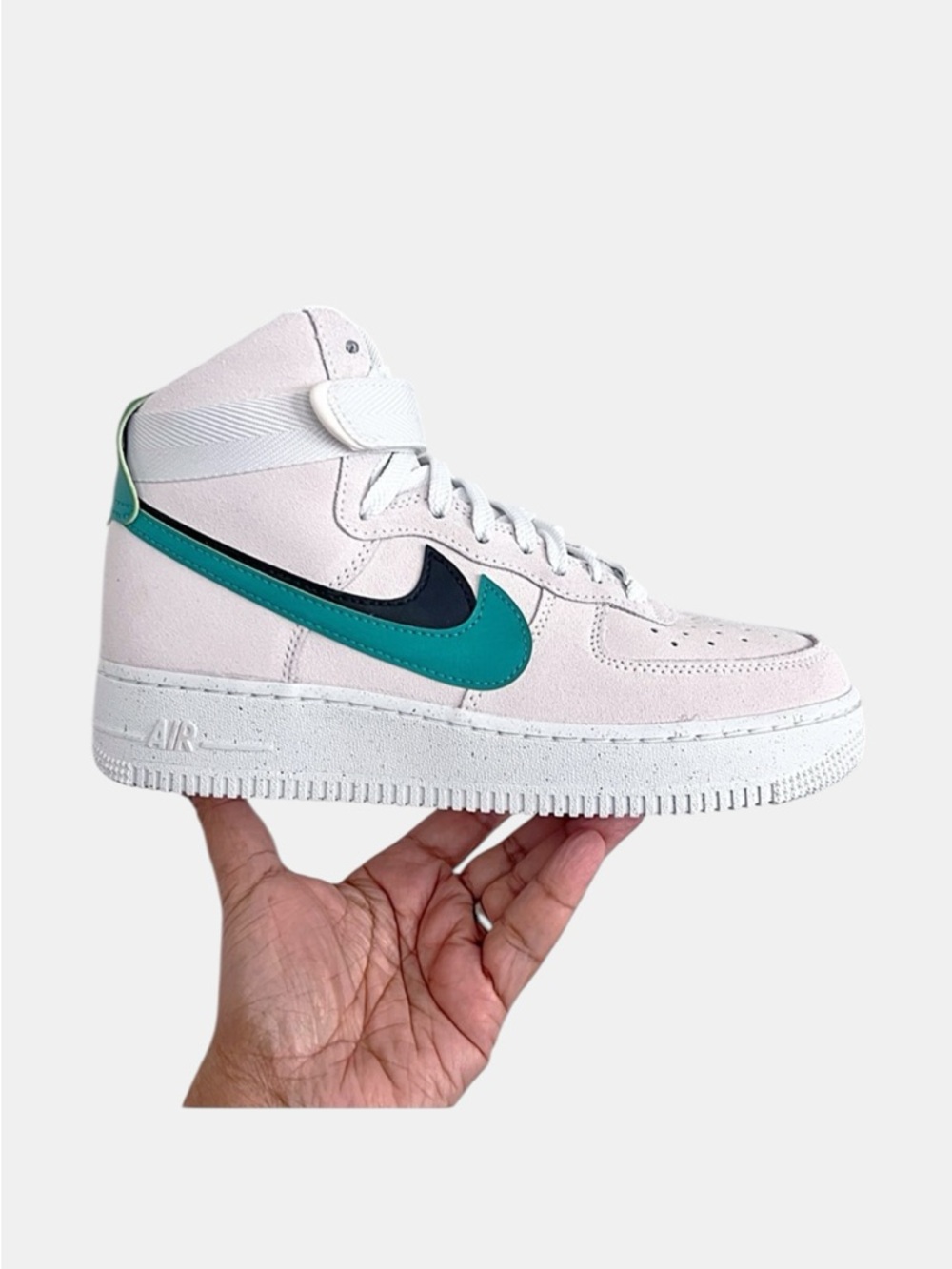 Nike Air Force 1 High Special Edition Sesame Neptune Women’s Sneakers